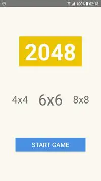 2048 Screen Shot 0