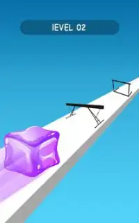 Juega al juego gratis Jelly Jump Shape Screen Shot 3