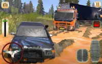 Petualangan Mengemudi Jeep Offroad 3D 2020 Screen Shot 2