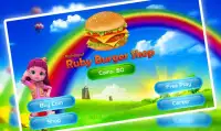 Rainbow! Ruby Burger Shop Screen Shot 0