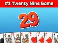 Card Game 29 - Multiplayer Pro Best 28 Twenty Nine Screen Shot 3