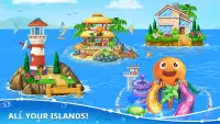 집과 섬을 건설하십시오! 아이들을위한 게임 제작. Screen Shot 6