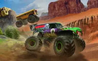 Monster Truck: Stunt Race Off Road Game Screen Shot 0