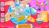 Пушистый Squishy Slime Maker! Пресса, Poke & Stret Screen Shot 8