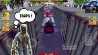 Shoot Zombies with Guns and Ride down by Cars Screen Shot 0