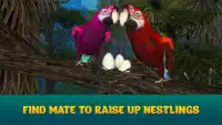 Wild Parrot Sim 3D: Jungle Bird Fly Game Screen Shot 2