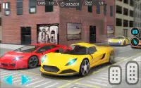 speed super drag race 3d: car racing games Screen Shot 2