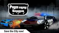 Simulador de crime policial Screen Shot 0