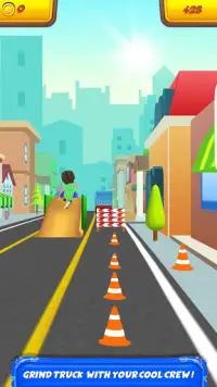 Kids Subway Run : 3D Runner Screen Shot 3