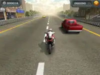 Moto Rider Traffic Screen Shot 13