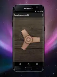 fidget spinner gold Screen Shot 6