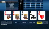 Vegas Video Poker Screen Shot 1