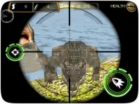 Crocodile Hunter With Sniper Screen Shot 4