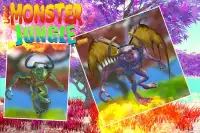 Monster Jungle Jelek Sim Screen Shot 8
