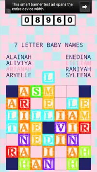 Baby Names Game Screen Shot 6