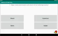 Countries, Capital cities, Continents, Flags Quiz Screen Shot 19