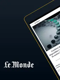 Le Monde | Actualités en direct Screen Shot 6