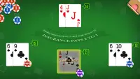 Blackjack 21 card game Screen Shot 7