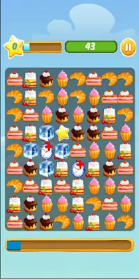 Fantasy Cake Mania Match 3 Puzzle Game Screen Shot 2