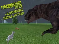 Tyrannosaurus Rex Jurassic Sim Screen Shot 6