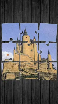 Kastil Permainan Puzzle Screen Shot 0