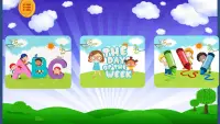 Learn ABC, 123, colors, week days - preschool game Screen Shot 6