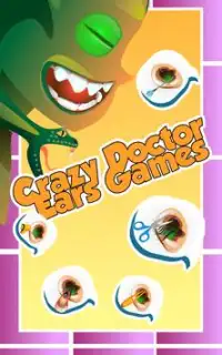 Crazy Doctor Ears Games Screen Shot 2