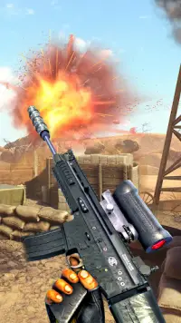 Sniper Attack 3D: Shooting War Screen Shot 2