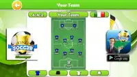 King Soccer Manager Screen Shot 0