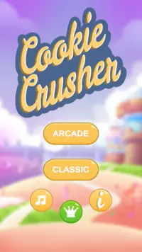 Permainan Kue Crush : Terbaik Permen Offline 2021 Screen Shot 9