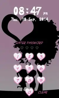 Love DIY Lock Screen Screen Shot 3