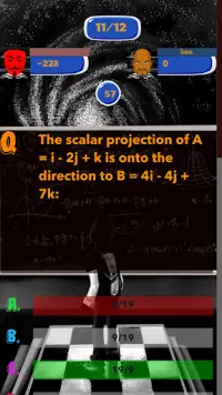 Math Test Quiz Screen Shot 1
