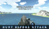 Sniper Crocodile Hunting 2015 Screen Shot 4