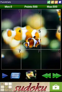 Sliding Puzzle Cats Screen Shot 6