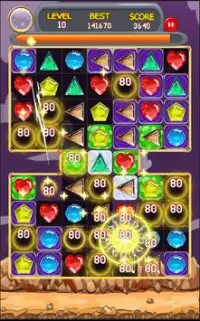 New Bejeweled Star Classic Journey Screen Shot 1