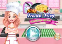 Crispy French Fries Recipe - Fries Cooking Game Screen Shot 0