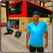 Mechanic Workshop 3D: Bus Mechanic Garage Sim