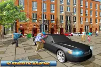 Grand Limo City Gangster Crime Simulator Screen Shot 6