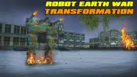 Robot Earth War Transformation Screen Shot 0