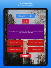 Political Trivia Quiz Screen Shot 2