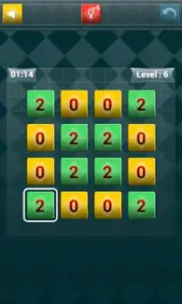 Two by Two Number puzzle game Screen Shot 6