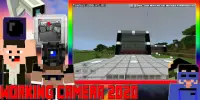 New Working Security Camera Mod For MCPE Screen Shot 3