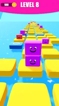 Stacky Hop Dash Game: Save Dash Free Game Screen Shot 3