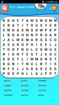Crazy Words - Word Search Game - Free Puzzle Screen Shot 1