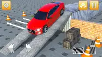 Горизонт автостоянка 3D игры: современный автомоби Screen Shot 0