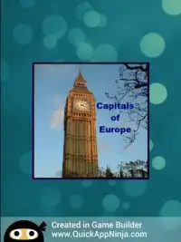 Capitals of Europe Screen Shot 11