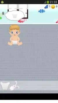 jeu de soin pour bébé Screen Shot 0