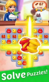 Candy Home Mania - Match 3 Puzzle Screen Shot 3