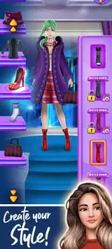 Princess Fashion Games - Mall Shopping Screen Shot 4
