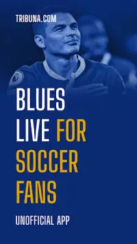 Blues Live – Soccer fan app Screen Shot 0